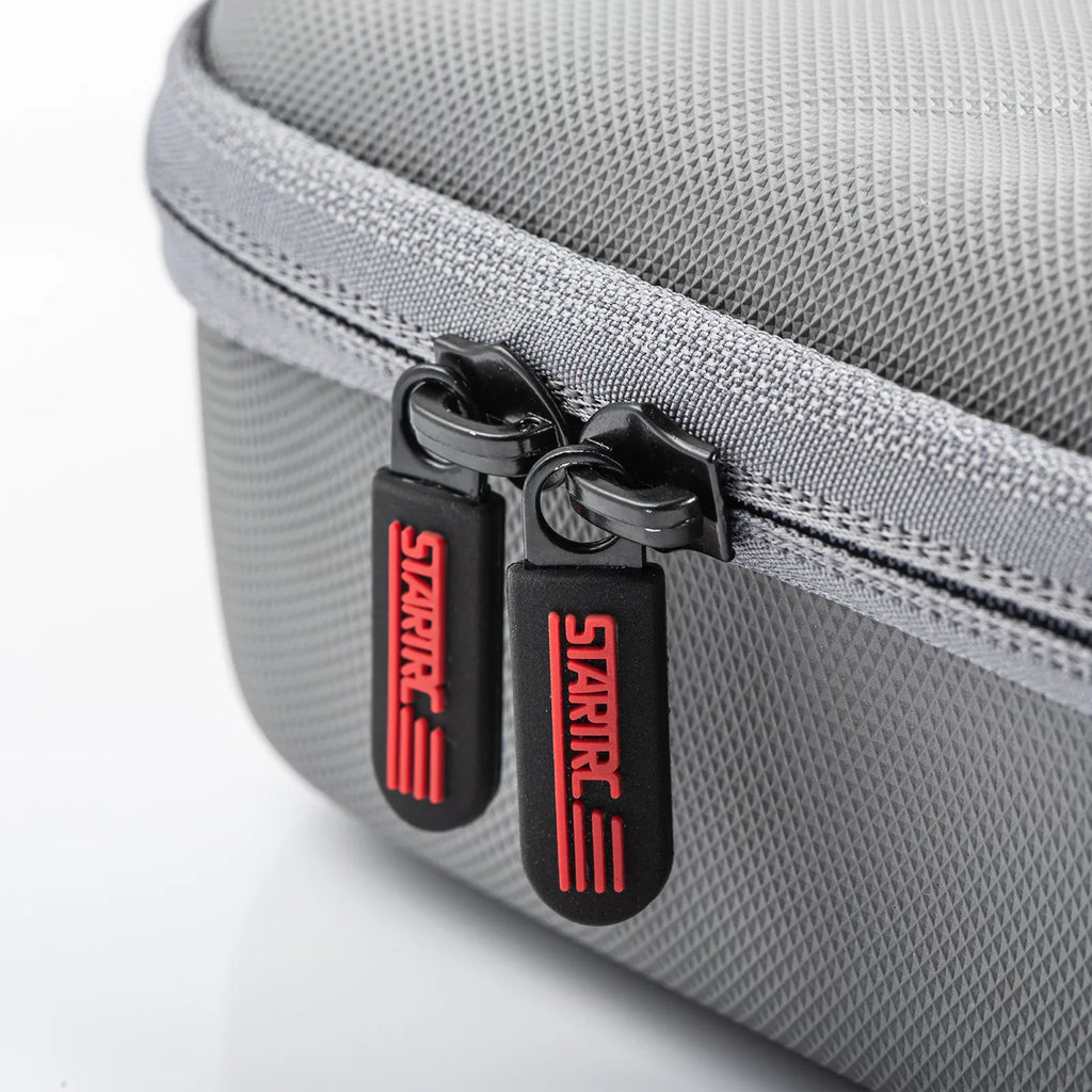 Tomshoo Lightweight Hardshell Carrying Case for DJI OM 6 Gimbal Stabilizer; Travel Bag with Carry Handle; Grey