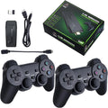 Retro Game Console; Nostalgia Video Game; Retro Game Stick Plug and Play Built-in 20;000+ Games; 4K HD Output; and 2.4GHz Wireless Controller(64G)
