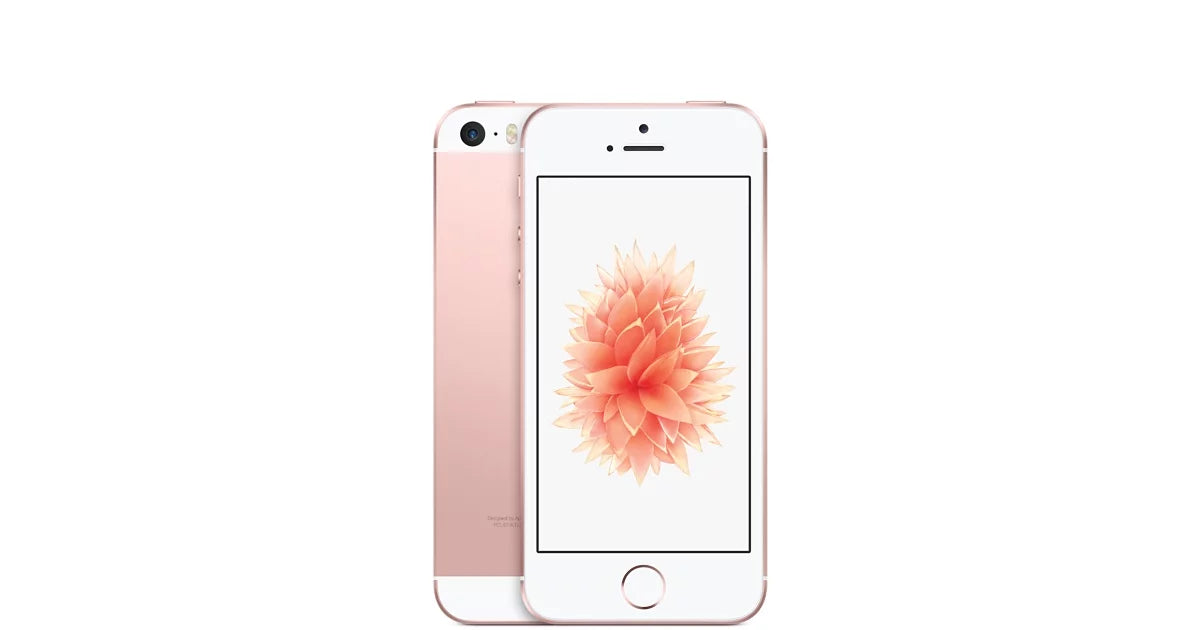 Pre-Owned Apple iPhone SE - Carrier Unlocked - 16GB Rose Gold (Like New)
