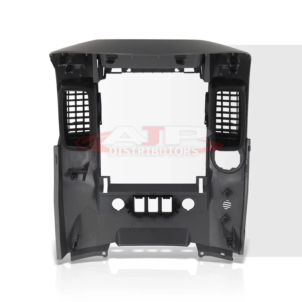 For 2004-2006 Nissan Titan Armada Center Console Instrument Panel Lid Dashboard Radio AC Control Bezel Finisher Clips w/ Speaker (Gray) - XE SE A60 WA60 05
