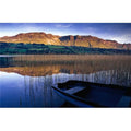 Reflections with Boat Poster Print by Gareth McCormack - 18 x 12
