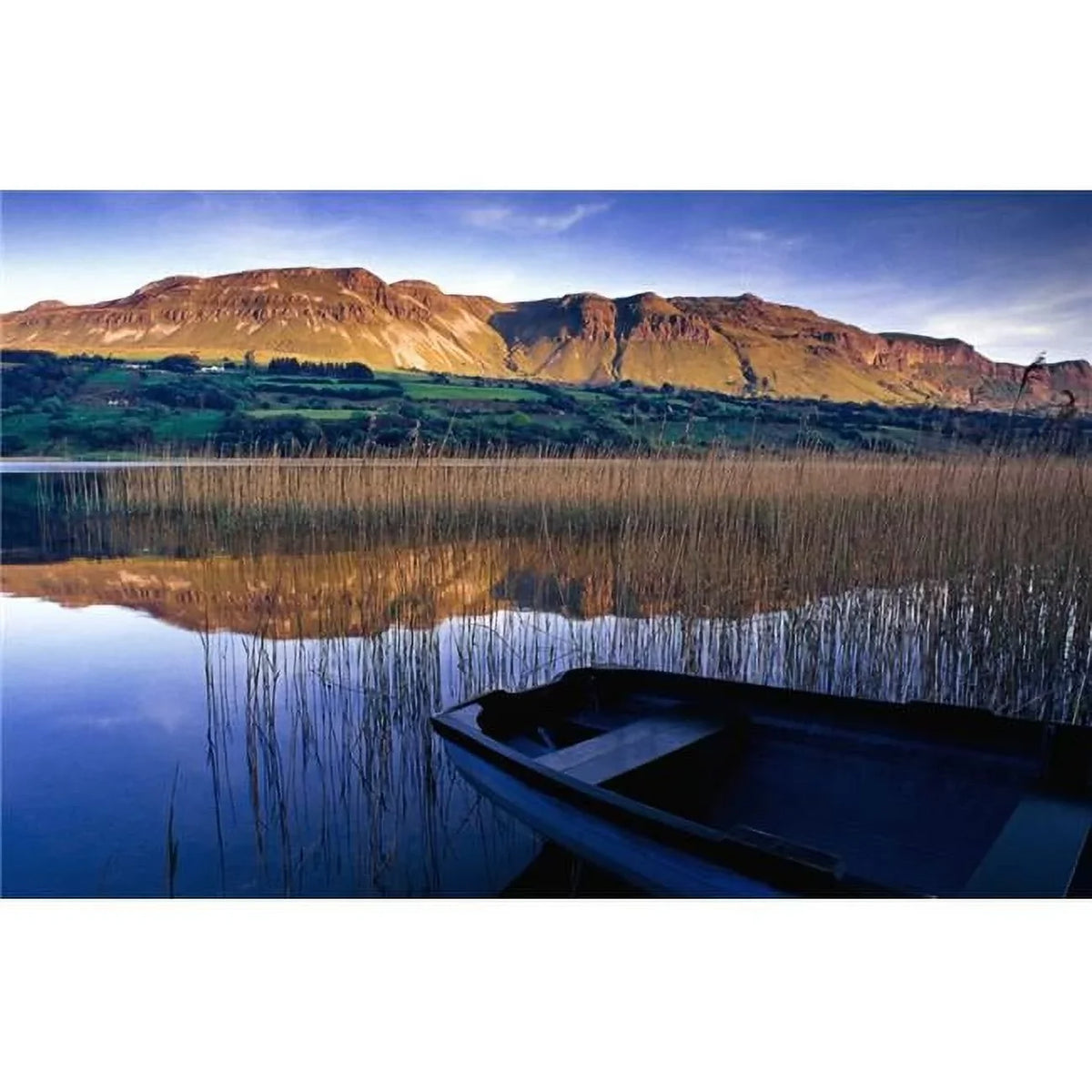 Reflections with Boat Poster Print by Gareth McCormack - 18 x 12