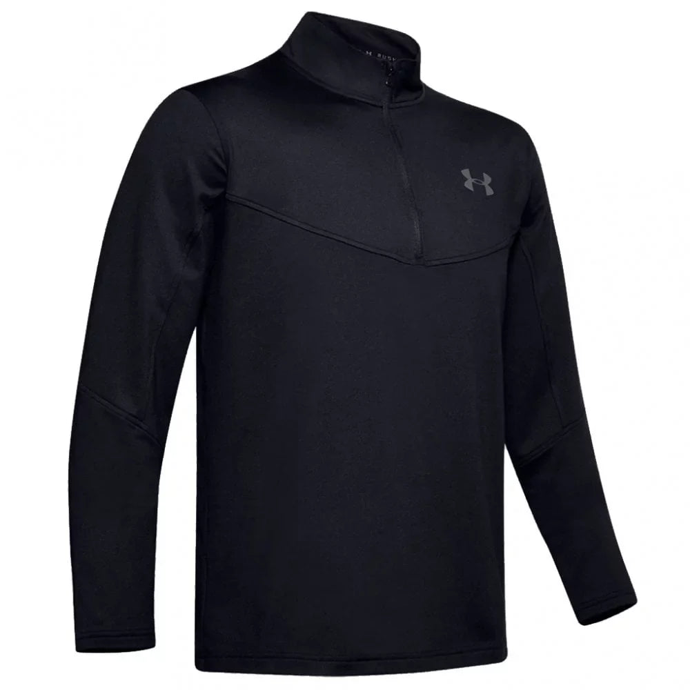 Under Armour Storm Midlayer 1/2 Zip Black/Pitch Gray - SM
