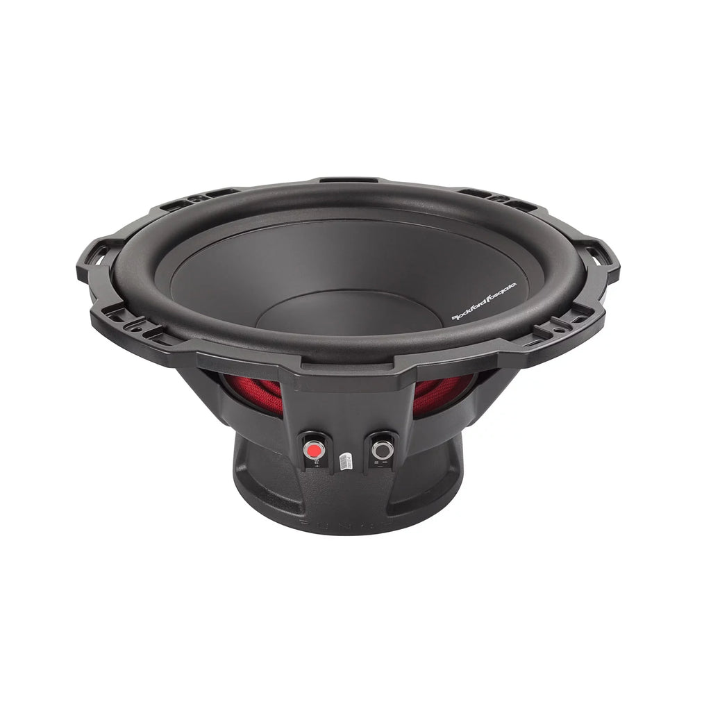 Rockford Fosgate - Two P1S4-12 12" Subwoofers - SVC (4-Ohm); 250 Watts Rms; 500 Watts Peak