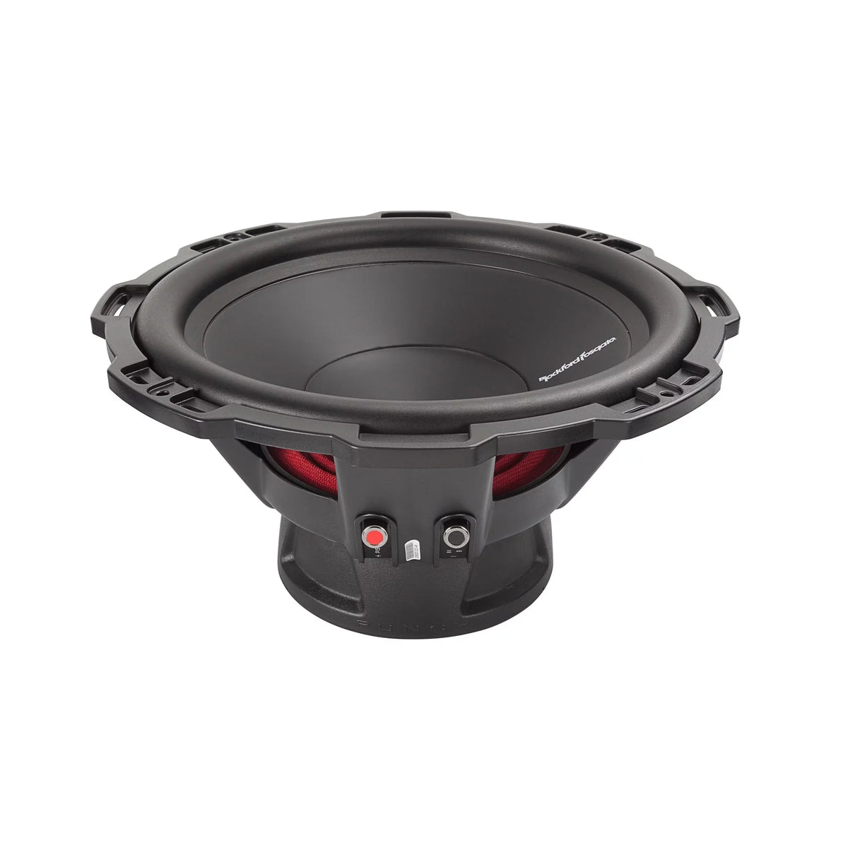 Rockford Fosgate - Two P1S4-12 12" Subwoofers - SVC (4-Ohm); 250 Watts Rms; 500 Watts Peak