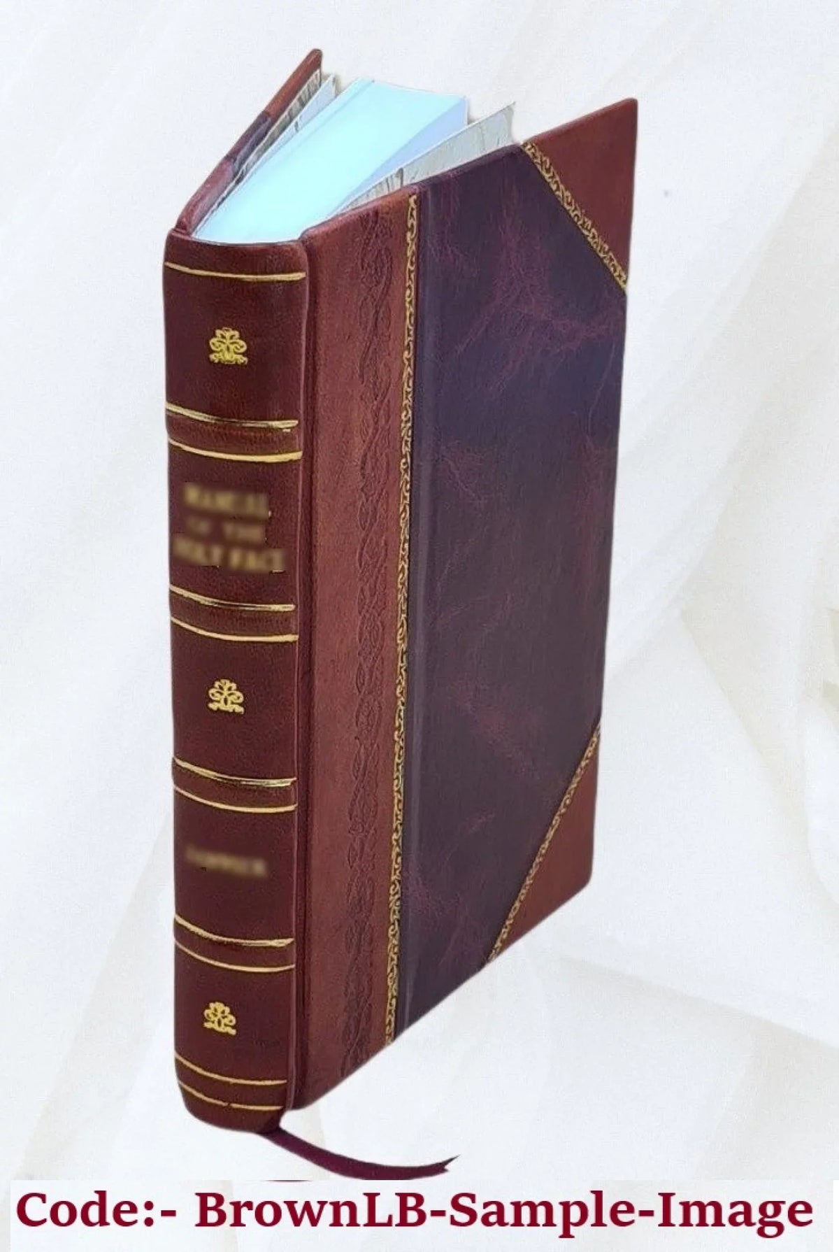 Gauging Manual Embracing Instructions and Tables for Determining the Quantity of Distilled Spirits by Proof and Weight Volume 1970 1970 [Leather Bound]
