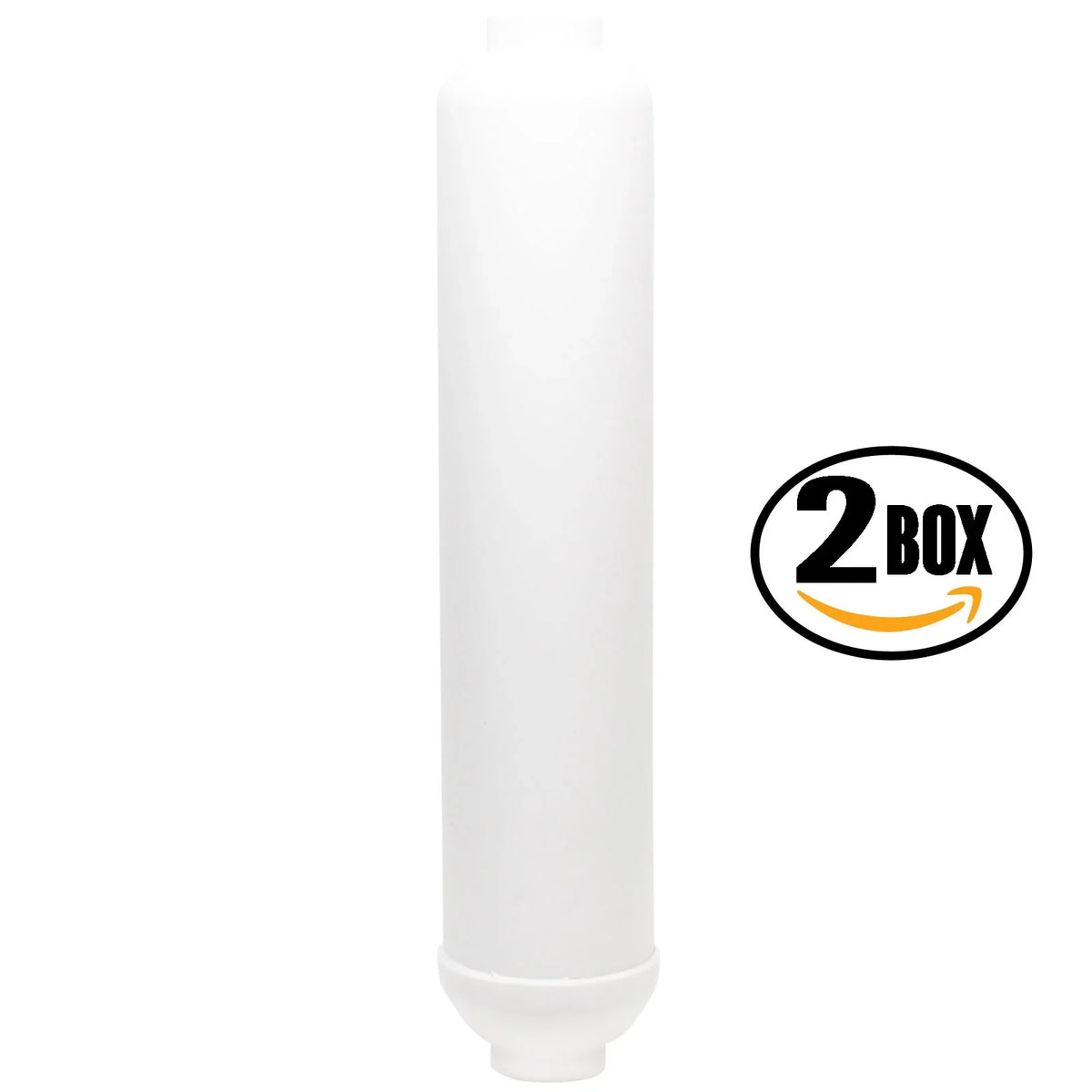 2 Boxes of Replacement Expres ROUV5M Inline Filter Cartridge - Universal 10-inch Cartridge for Express 6 Stage UV Reverse Osmosis Filtration System - Denali Pure Brand