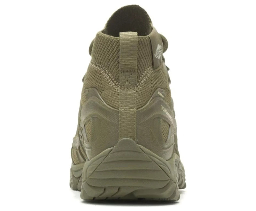 Merrell J099425 Mens Moab Velocity MidRound Toe Tactical Boot 11.5D (M) US 11.5Medium (D; M)
