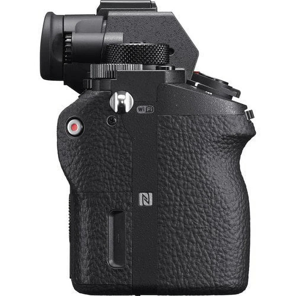Sony Alpha a7S II Mirrorless Camera ILCE7SM2/B With Sony FE 24-70mm Lens; Soft Bag; Additional Battery; 64GB Memory Card; Card Reader ; Plus Essential Accessories