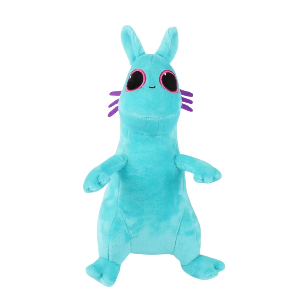 Rain World Slugcat Plush Toy;Cuddly Hot Game Rain World Stuffed Animal Toy Character Pillow; Cute Cartoon Anime Stuffed Animal Figure Pillows Gifts for Kids Birthday Fan Gifts(Green)
