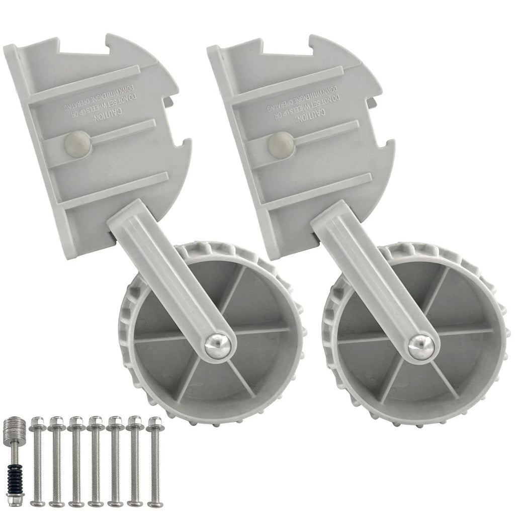 AMLESO 2Pcs Dinghy for Inflatable Dinghy Inflatable Boat Launching