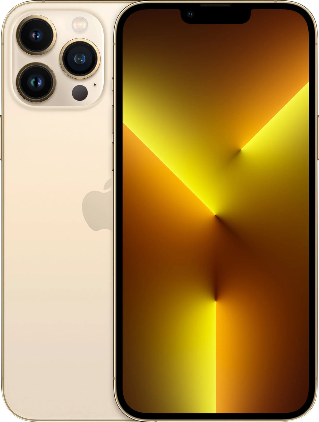 Restored Apple iPhone 13 Pro Max 128 GB Gold LTE Cellular T-Mobile MLKN3LL/A; TM (Refurbished)