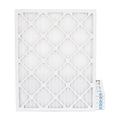 16-3/8 x 21-1/2 x 1 MERV 11; MPR 1000 Pleated AC Furnace 1" Air Filters by Pamlico. Quantity 6. Actual Size: 16-3/8 x 21-1/2 x 3/4