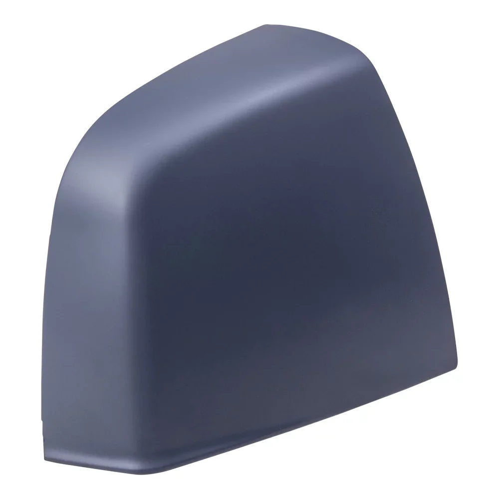 Brock Aftermarket Replacement Passenger Right Door Mirror Cover Paint To Match Gray Compatible With 2015-2021 RAM Promaster City SLT/Tradesman SLT
