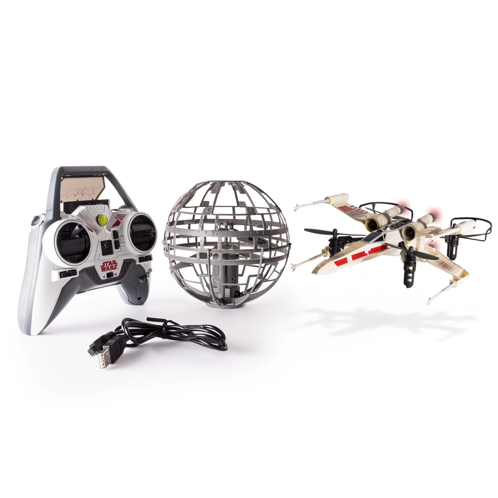 Air Hogs - Star Wars X-wing vs. Death Star; Rebel Assault - RC Drones