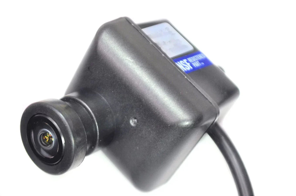 PT Auto Warehouse BUCFO-088N - Park Assist Back Up Camera; NSF Certified Fits select: 2010-2014 FORD MUSTANG