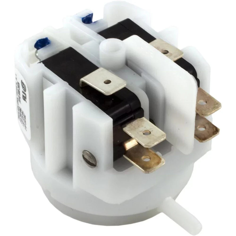 Pressure Switch; PresAirTrol Side Spout; 21A; 1/8"b; DPDT