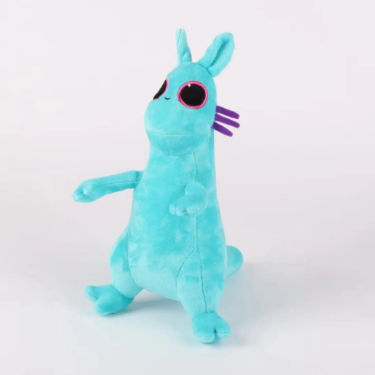 Rain World Slugcat Plush Toy;Cuddly Hot Game Rain World Stuffed Animal Toy Character Pillow; Cute Cartoon Anime Stuffed Animal Figure Pillows Gifts for Kids Birthday Fan Gifts(Green)