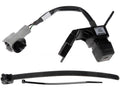 Rear Park Assist Camera - Compatible with 2013 - 2019 Nissan Frontier 2014 2015 2016 2017 2018