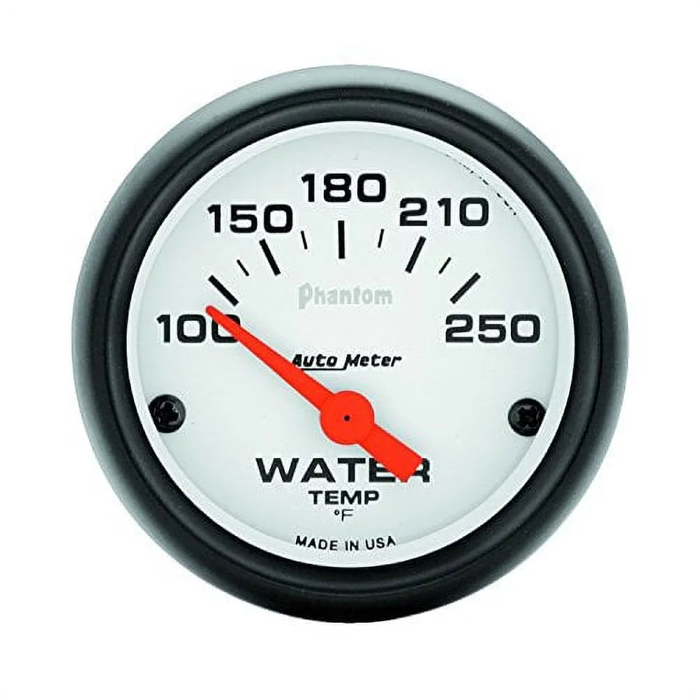 Auto Meter 5737 Phantom Current-activated Temperature Gauge