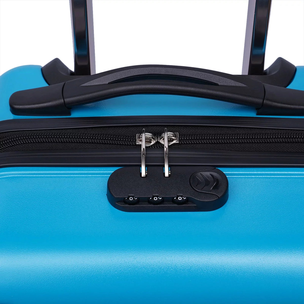 Wuzstar 24" Kid's Ride-on Travel Suitcase Portable Universal Wheel Liquidproof Luggage;ABS+PC Aged 4-12 Years