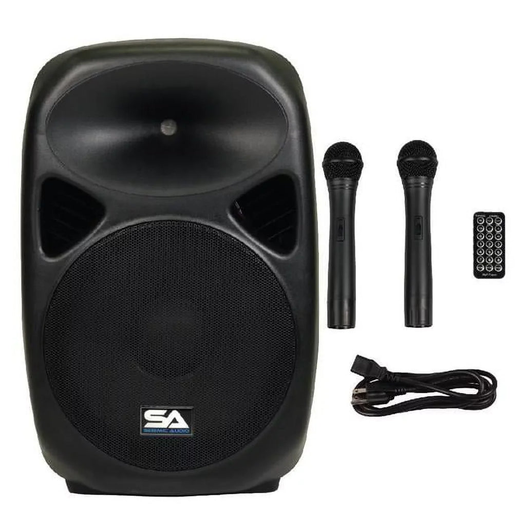 Gemini LRX448 12"subwoofer;usb And Bt Playback