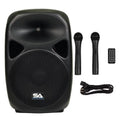 Gemini LRX448 12"subwoofer;usb And Bt Playback