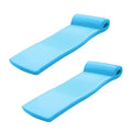 TRC Recreation Super Soft Swimming Pool Float Lounger Raft (2 Pack)
