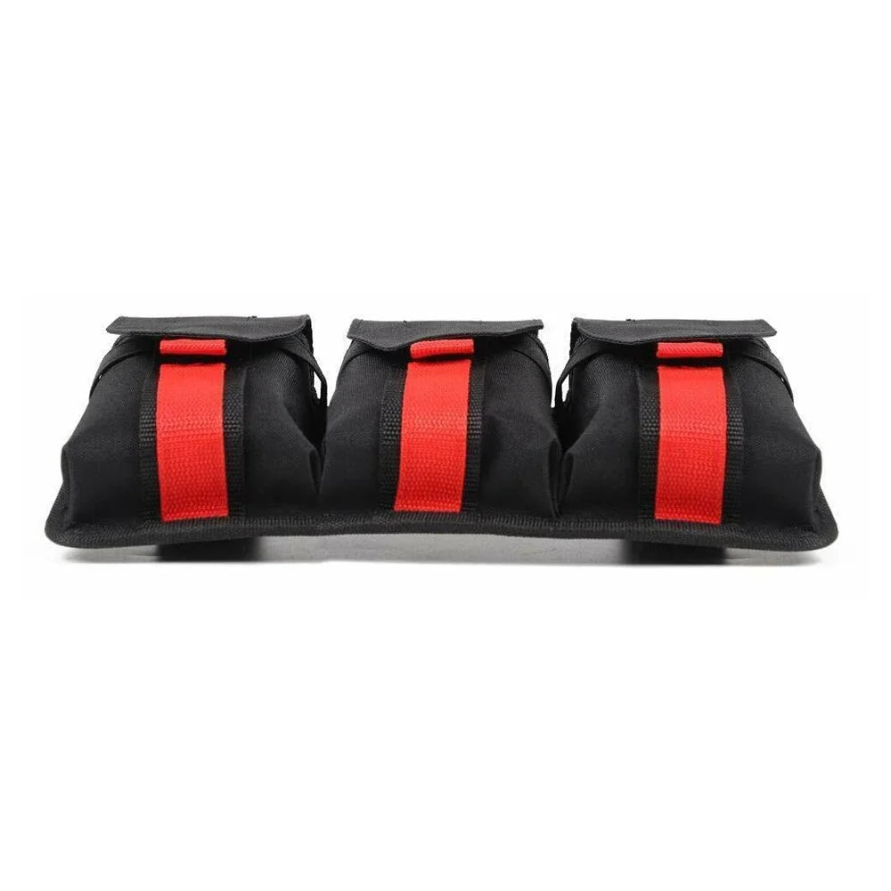 Teledu 1pcs Co-Pilot Storage Organizer; Grab Handle Storage Bag
