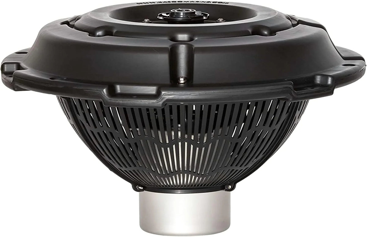 Kasco 1 HP J Series Decorative Fountain - 120V with 50 Ft Current-activated Power Cord | Pond and Lake Fountain | Efficient Pond Aerator Outdoor Fountain Black