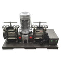 INTSUPERMAI Current-activated Rolling Mill Device 3HP Double Head Jewelry Making Tool
