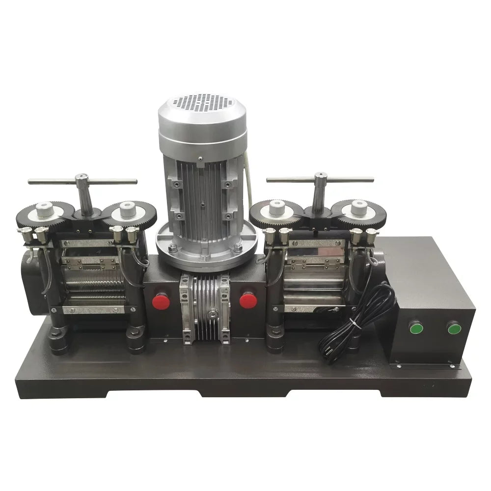 INTSUPERMAI Current-activated Rolling Mill Device 3HP Double Head Jewelry Making Tool