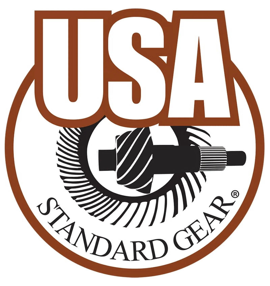 USA Standard Gear & Install Kit; Jeep XJ & YJ; D30 front & Model 35 rear; 4.88