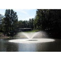 Kasco 1 HP J Series Decorative Fountain - 120V with 50 Ft Current-activated Power Cord | Pond and Lake Fountain | Efficient Pond Aerator Outdoor Fountain Black