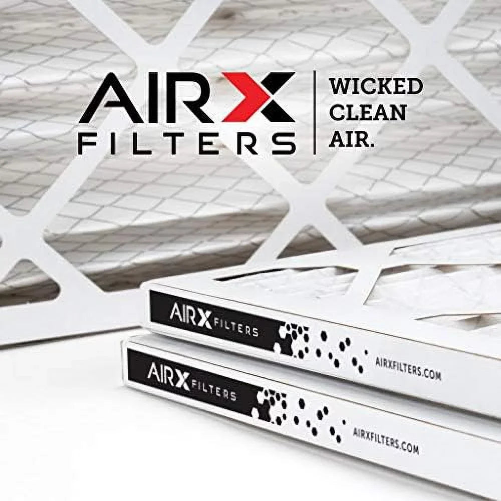 16X25x2 Air Filter MERV 11 Pleated HV Furne Air Filter; Allergy 6-Pk; Made In The
