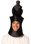 Rasta Imposta Ultimate Deluxe BlackBishopChessHeadpiece Halloween Mask Costume; Adult One Size; R1309-OS