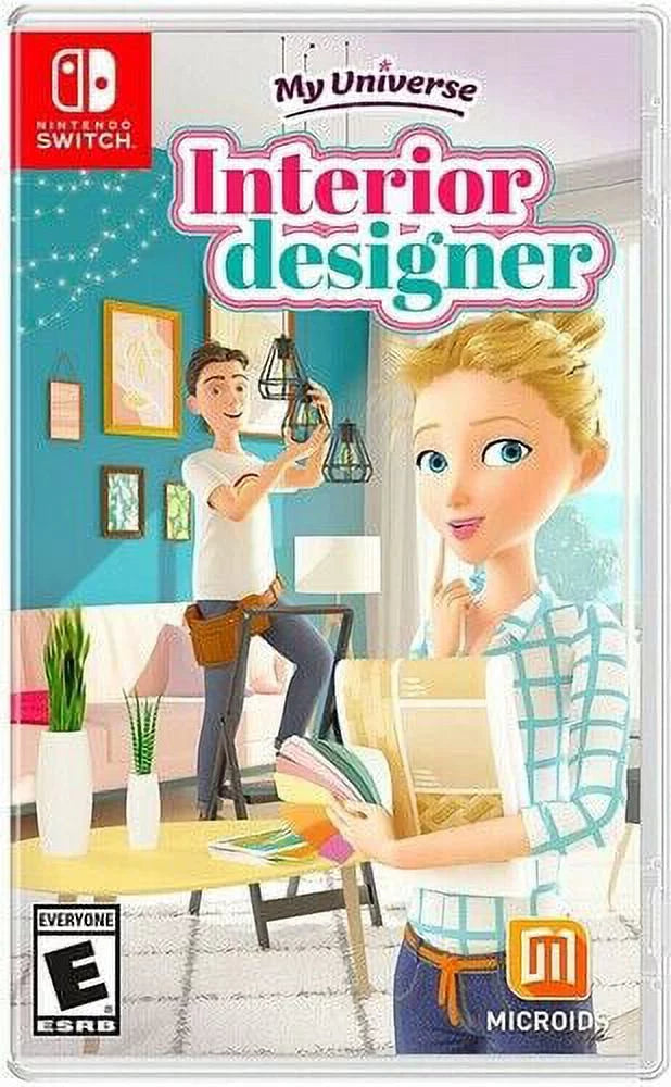 My Universe: Interior Designer (Nintendo Switch; 2021)