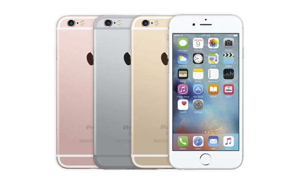 Restored AT&T Apple iPhone 6s 64GB; Gold (Refurbished)