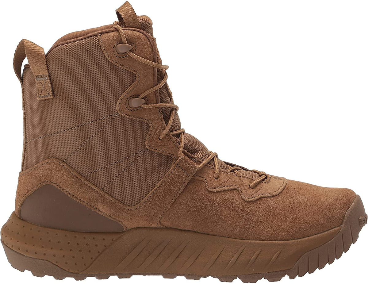 Under Armour Men's Micro G Valsetz Lthr Military and Tactical Boot; Coyote (200)/Coyote; 11 M US