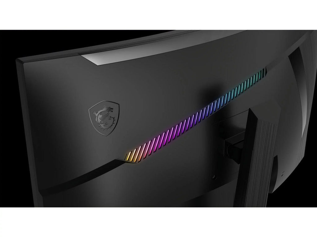 MSI MAG325CQRXF 31.5" 16:9 Curved 1000R; Rapid VA Gaming Monitor; 240Hz 1ms; 2560 x 1440 (QHD); Height Adjustable Arm; RGB