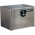 Aluminum Underbody Tuck Box; Silver - 14 x 12 x 30 in.
