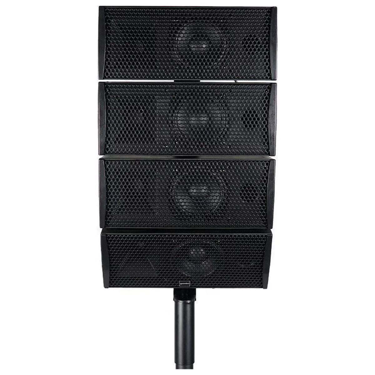 Gemini LRX448 12"subwoofer;usb And Bt Playback