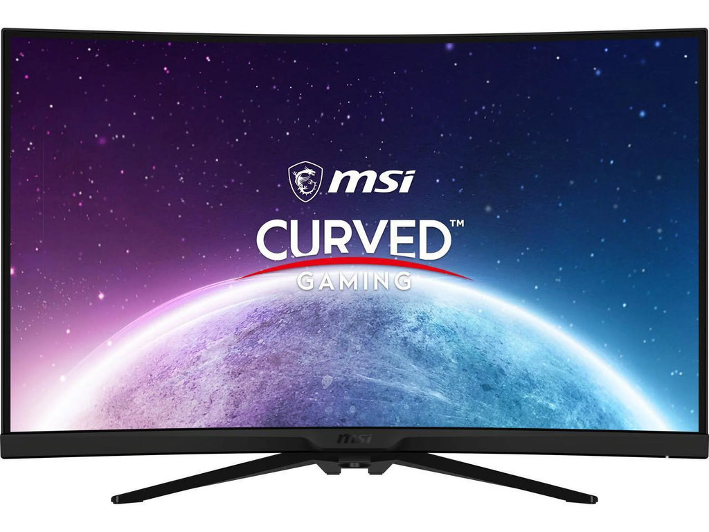 MSI MAG325CQRXF 31.5" 16:9 Curved 1000R; Rapid VA Gaming Monitor; 240Hz 1ms; 2560 x 1440 (QHD); Height Adjustable Arm; RGB