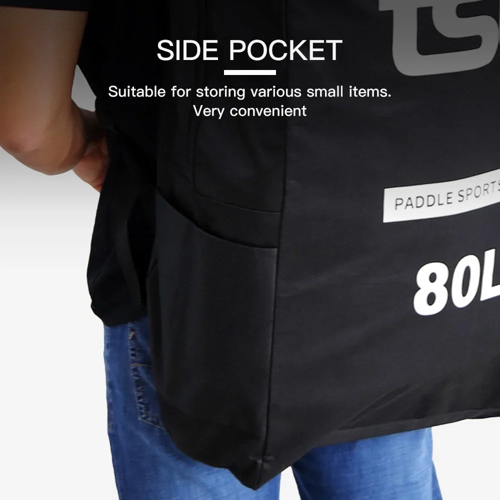 Andoer Inflatable Paddleboard Carrying Bag; Durable Backpack; Large Capacity