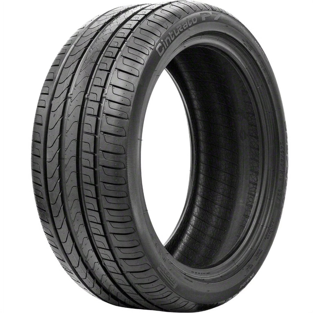Set of 4 Pirelli CINTURATO P7 205/50R17 89W Tires Fits: 2017-19 Nissan Sentra SR Turbo; 2013-16 Nissan Sentra SR
