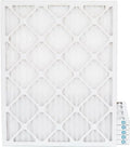 14X20x1 MERV 11; MPR 1000 Pleated Furne 1" Air Filters By Pamlico. 6 Pk. Ext Size: 13-1/2 X 19-1/2 X 3/4