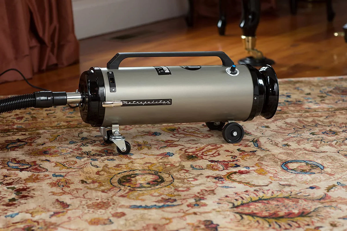 Metrovac Evolution with Current-activated Power Nozzle Variable Speed Full-Size