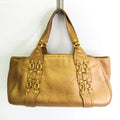 Pre-Owned Cole Haan Women's Leather Handbag Gold (Good)