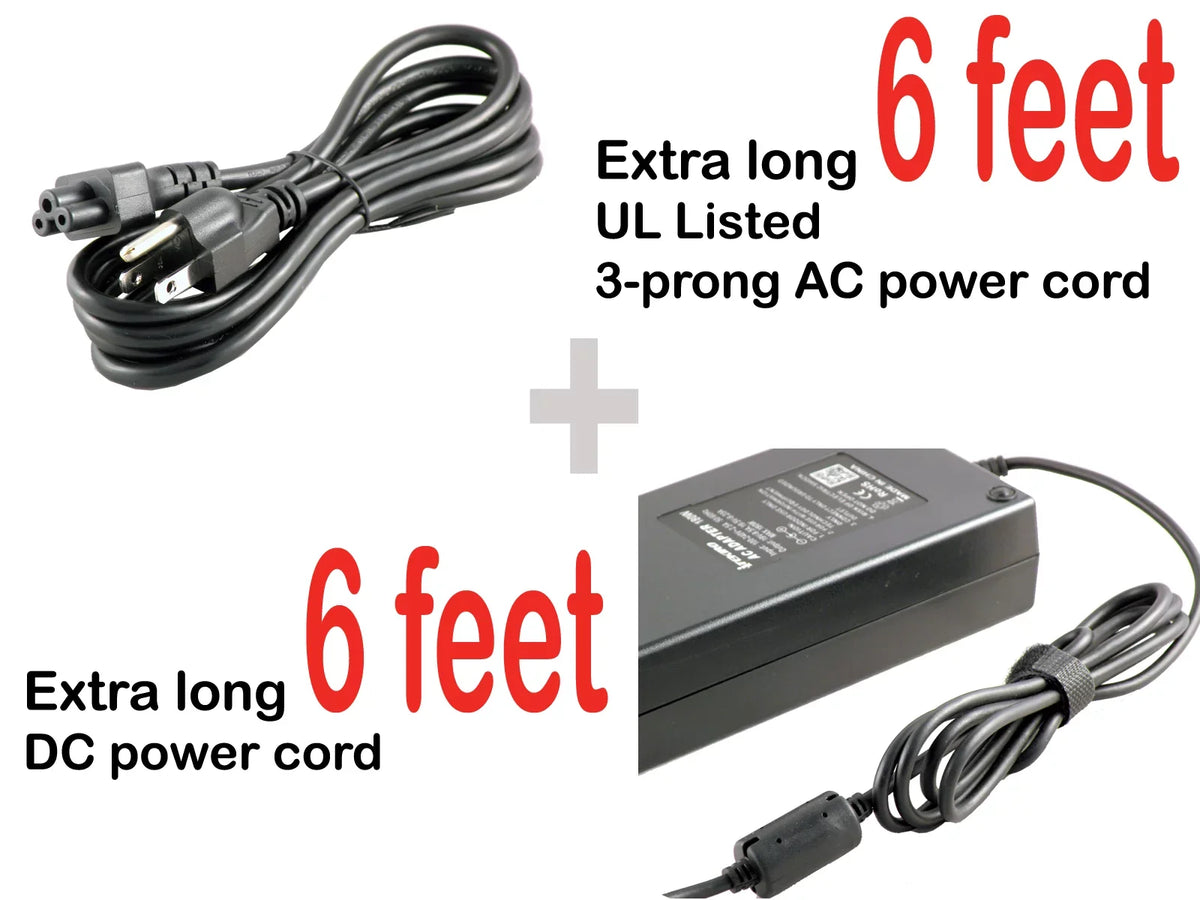 iTEKIRO 135W AC Adapter for Lenovo Y50 59421859 59421863; Y50 Touch 59420895 59421832 59421835; Y50-70 59425943 59425944 59426255; Lenovo 45N0362 45N0364 45N0358 45N0362 45N0364 45N0365 45N0366
