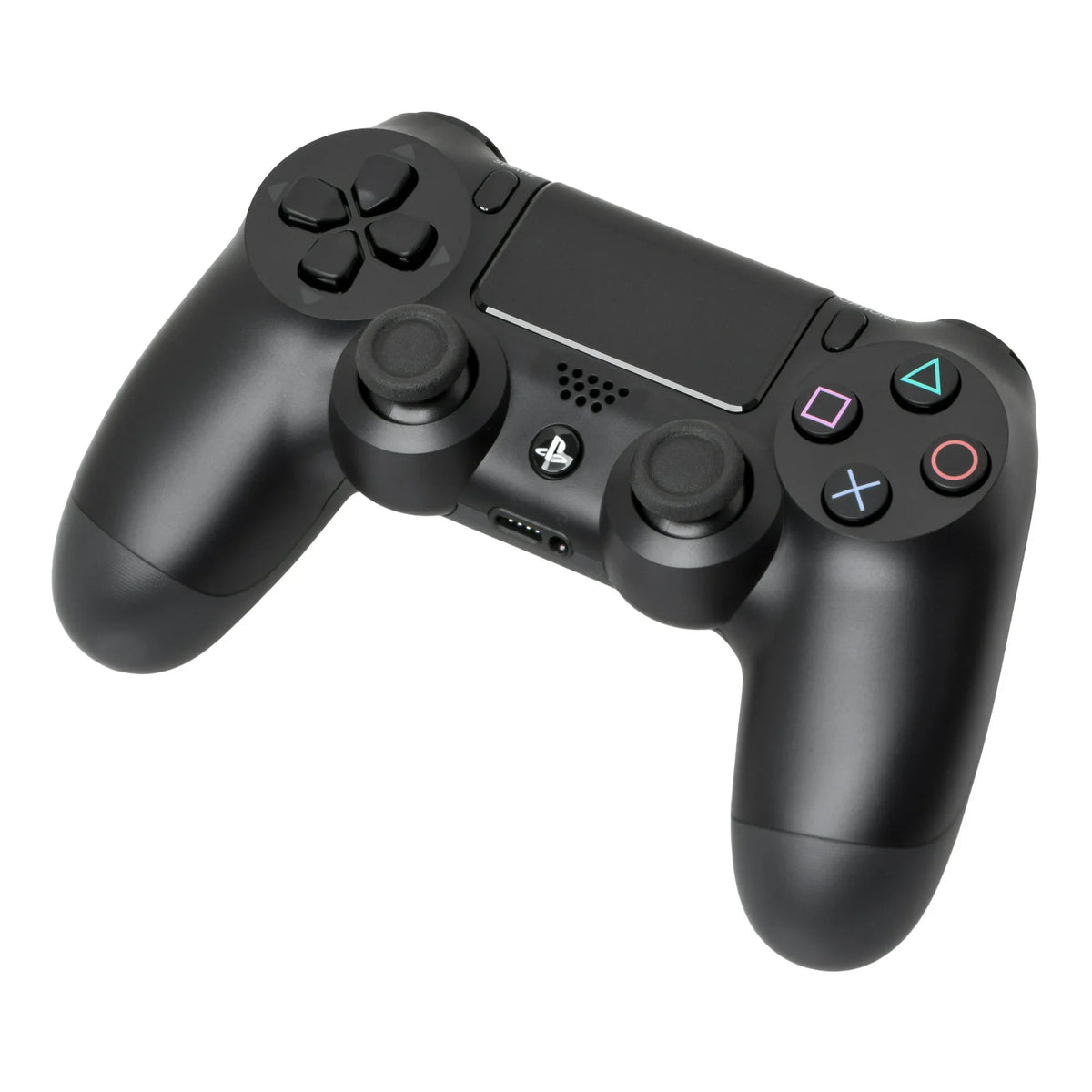 Sony PlayStation 4 Pro 1TB Gaming Console Black with Charging Dock Headset 2 Controller Bolt Axtion Like New